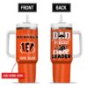 Cincinnati Bengals My Biggest Cheer Leader Gift For Father's Day Limited Edition 40oz Tumbler