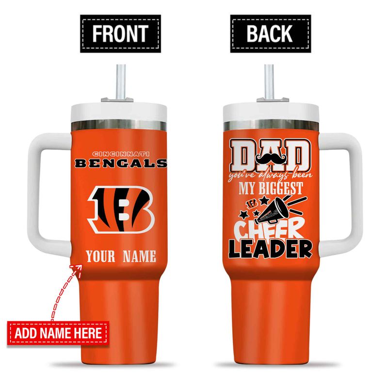 Cincinnati-Bengals-My-Biggest-Cheer-Leader-Gift-For-Fathers-Day-Limited-Edition-40oz-Tumbler Cincinnati Bengals My Biggest Cheer Leader Gift For Father's Day Limited Edition 40oz Tumbler