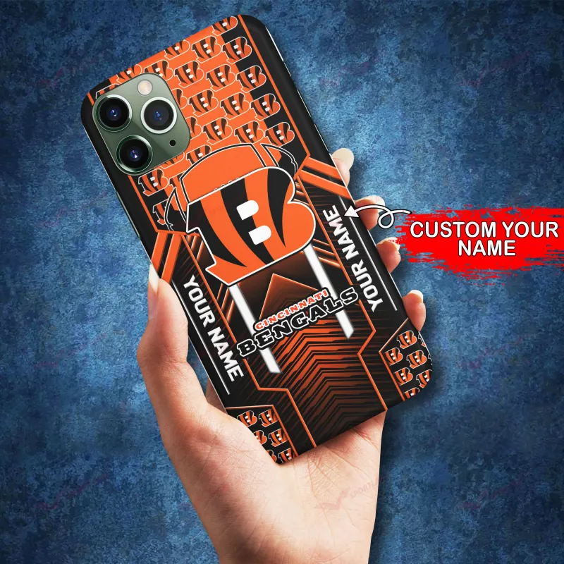 Cincinnati Bengals Personalized Phone Case BG07 APC1702