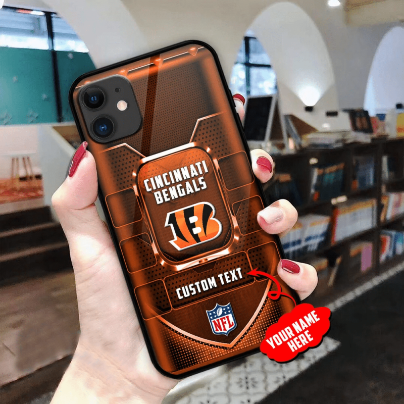 Cincinnati Bengals Personalized Phone Case BG48 APC1666