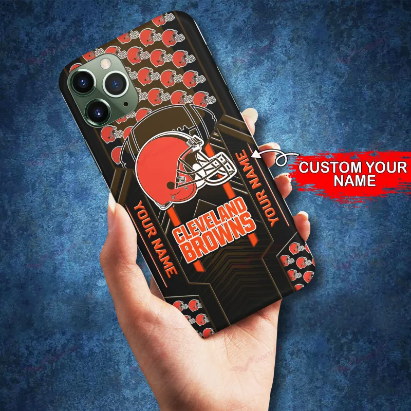 Cleveland Browns Personalized Phone Case BG08 APC1701
