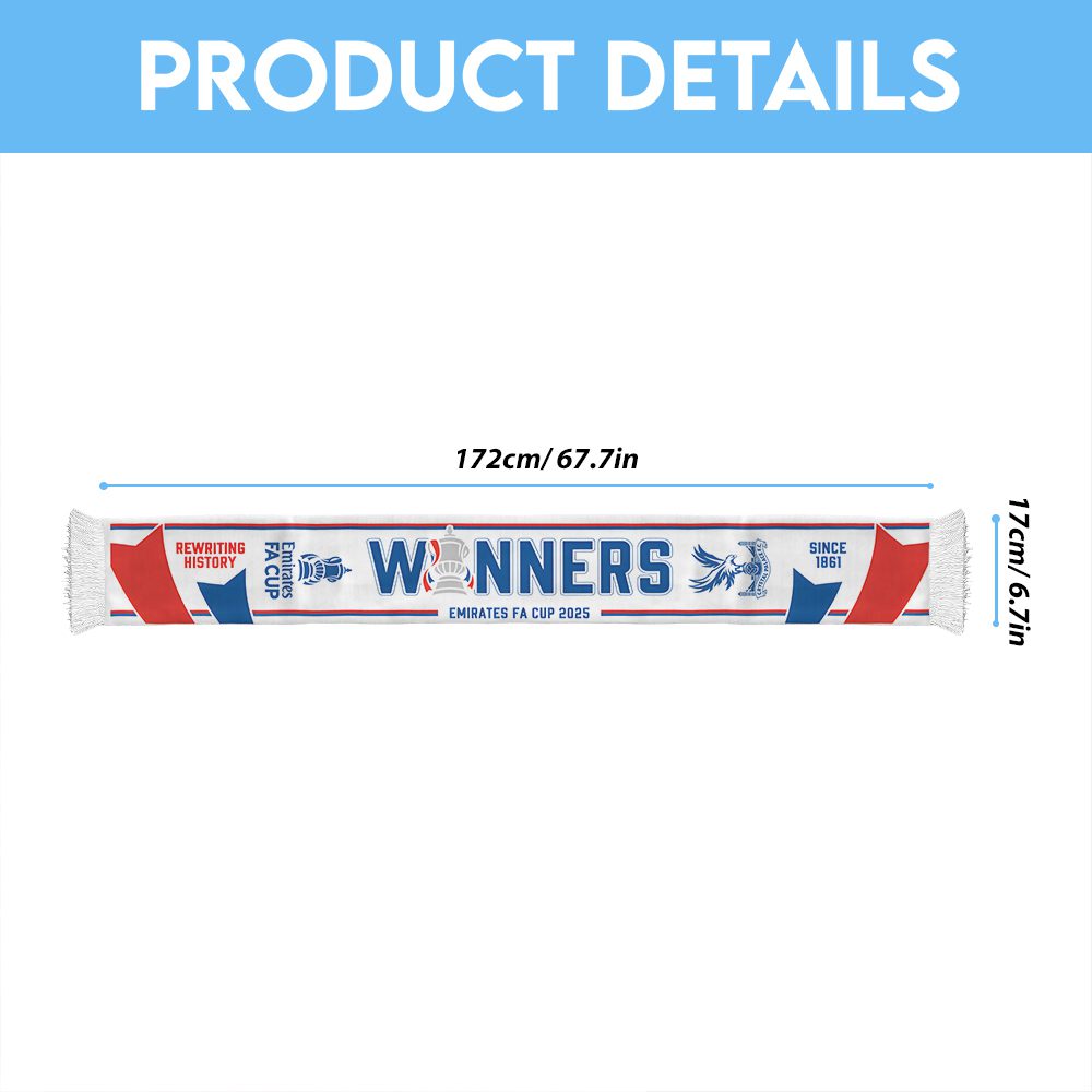 Crystal-Palace-FC-Champion-2025-Ruffneck-Soccer-Scarf-RSC1011-1