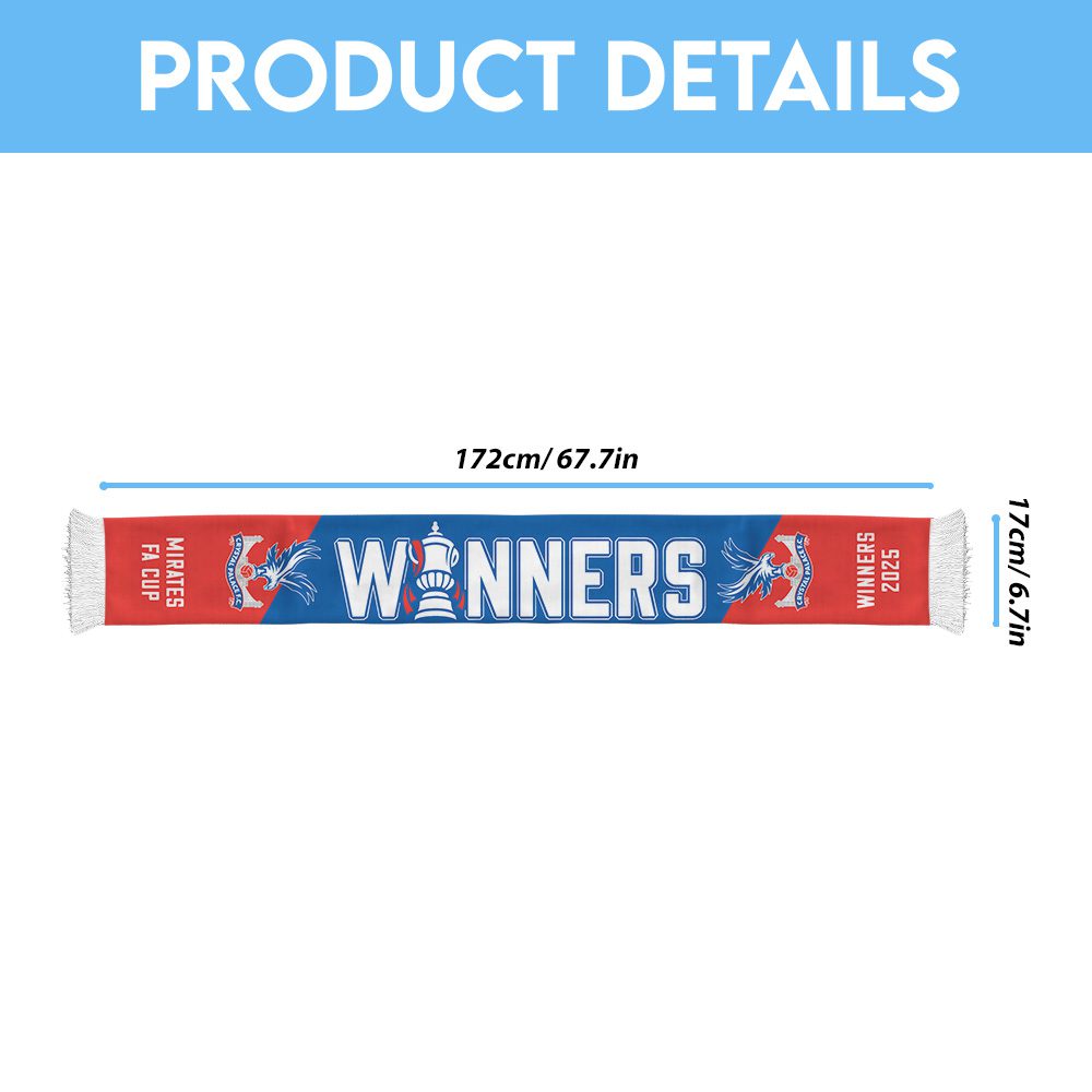 Crystal-Palace-FC-Champion-2025-Ruffneck-Soccer-Scarf-RSC1012-1