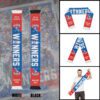 Crystal Palace FC Champion 2025 Ruffneck Soccer Scarf RSC1012