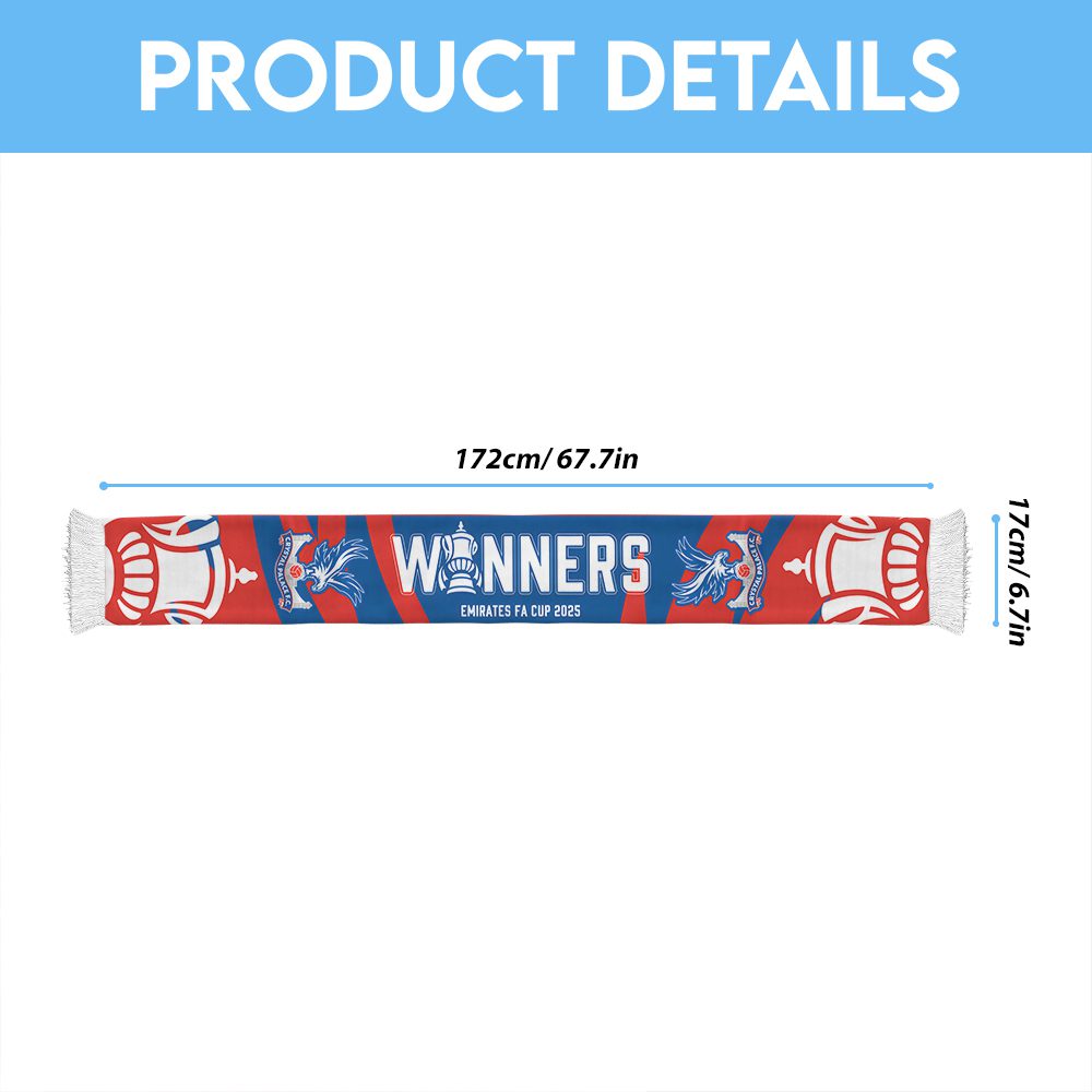 Crystal-Palace-FC-Champion-2025-Ruffneck-Soccer-Scarf-RSC1013-1