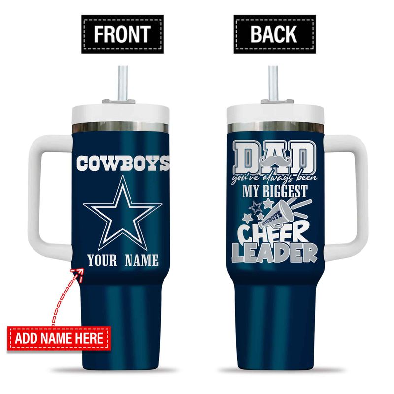 Dallas-Cowboys-My-Biggest-Cheer-Leader-Gift-For-Fathers-Day-Limited-Edition-40oz-Tumbler Dallas Cowboys My Biggest Cheer Leader Gift For Father's Day Limited Edition 40oz Tumbler