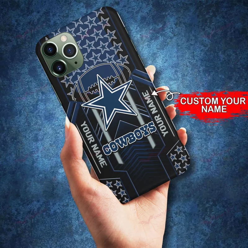 Dallas Cowboys Personalized Phone Case BG09 APC1685
