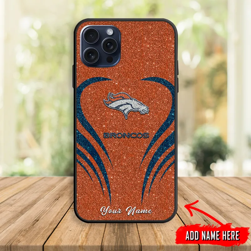 Denver Broncos Personalized Phone Case APC1373