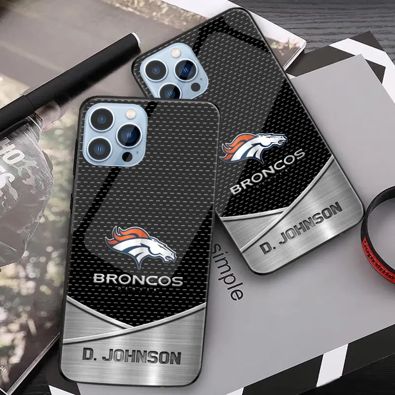 Denver Broncos Personalized Phone Case APC1565