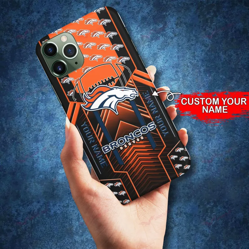 Denver Broncos Personalized Phone Case BG10 APC1693