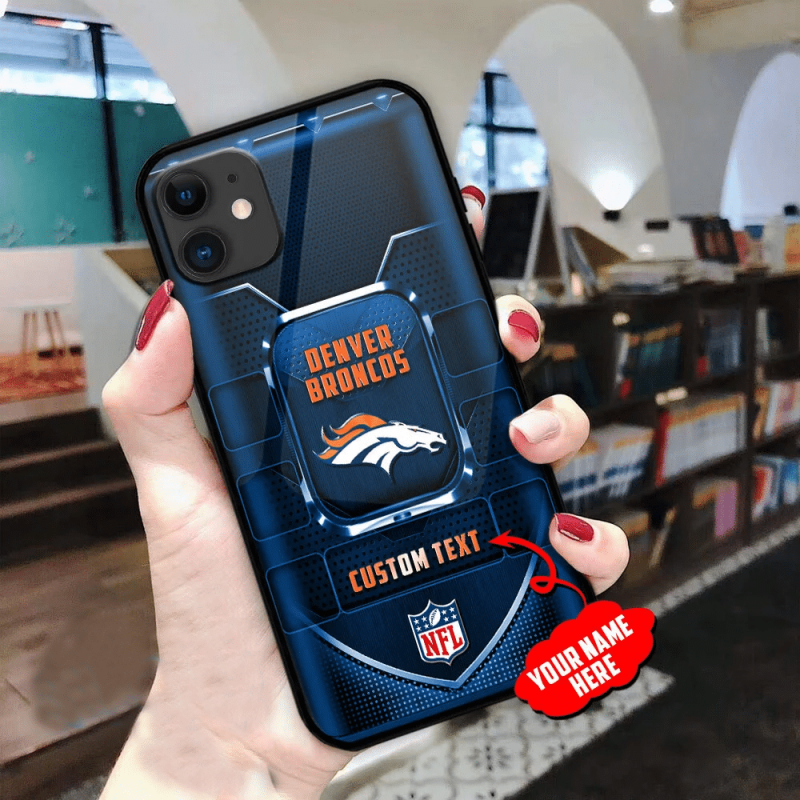 Denver Broncos Personalized Phone Case BG46 APC1662