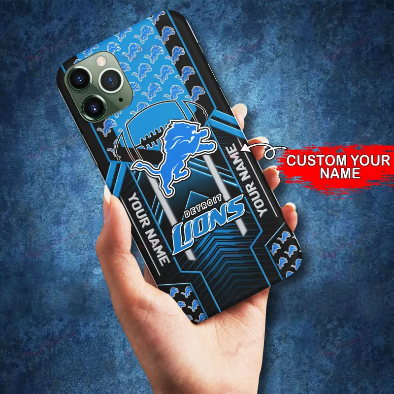 Detroit Lions Personalized Phone Case BG11 APC1681