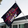 FC Barcelona 3D House Flag GCL1353