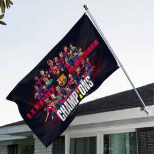 FC Barcelona 3D House Flag GCL1353