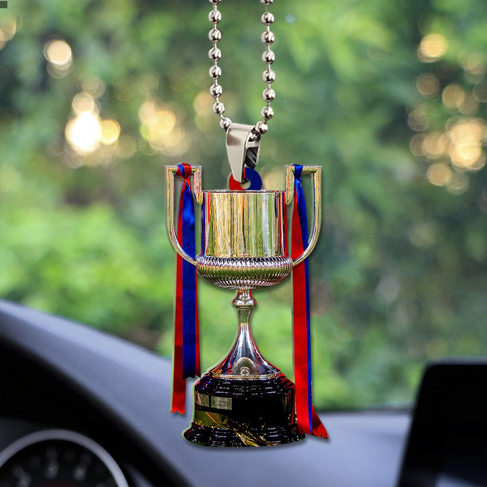 FC-Barcelona-Custom-Shape-2-sided-Acrylic-Car-Ornament-GCL1340 FC Barcelona Custom Shape 2-sided Acrylic Car Ornament GCL1340