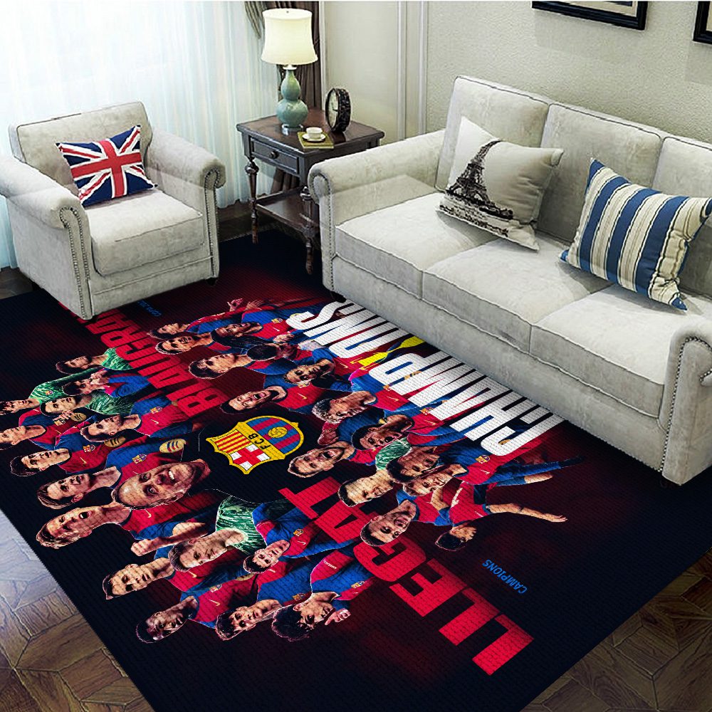 FC-Barcelona-Rectangular-Rug-GCL1333 FC Barcelona Rectangular Rug GCL1333