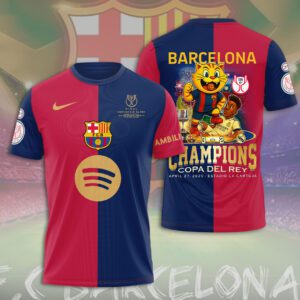 FC Barcelona Unisex Performance T-Shirt GCL1208