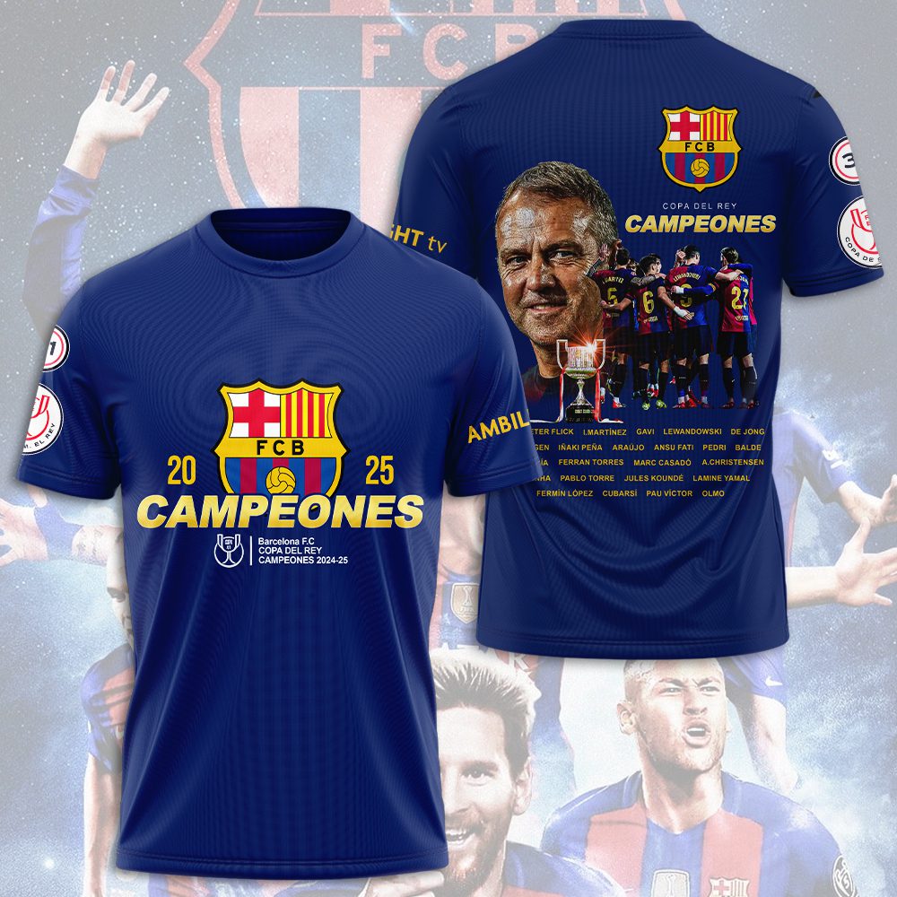 FC-Barcelona-Unisex-Performance-T-Shirt-GCL1217 FC Barcelona Unisex Performance T-Shirt GCL1217