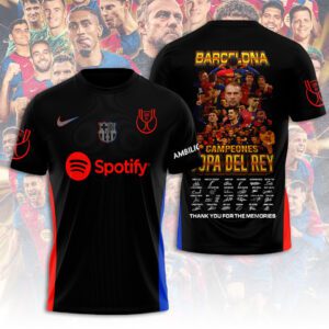 FC Barcelona Unisex Performance T-Shirt GCL1288