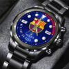 FC Barcelona x Rolex Black Stainless Steel Watch GCL1293