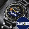 FC Barcelona x Rolex Black Stainless Steel Watch GCL1322