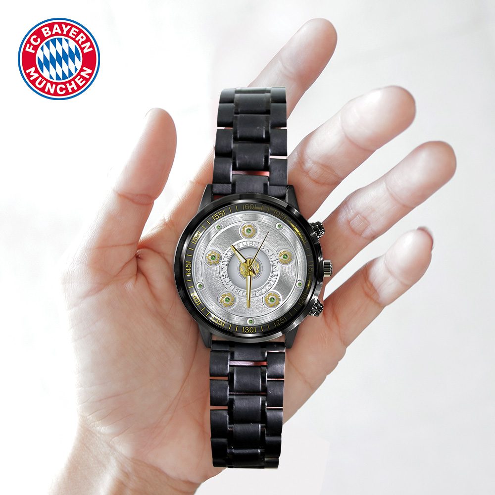 FC-Bayern-Munchen-Champion-202425-Bundesliga-Black-Stainless-Steel-Watch-GCL1158-2