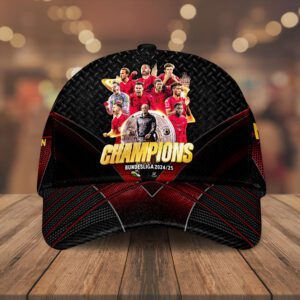 FC Bayern Munchen Champion 2024/25 Bundesliga Classic Cap GCL1009