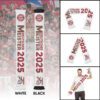FC Bayern Munchen Champion 2025 Ruffneck Soccer Scarf RSC1032
