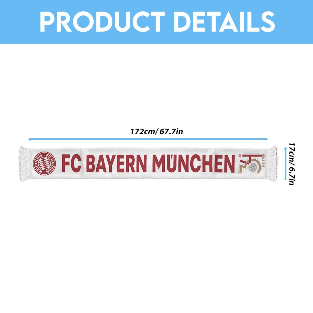 FC-Bayern-Munchen-Champion-2025-Ruffneck-Soccer-Scarf-RSC1033-1