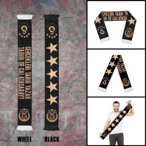 Galatasaray S.K. Champion 2025 Ruffneck Soccer Scarf RSC1002