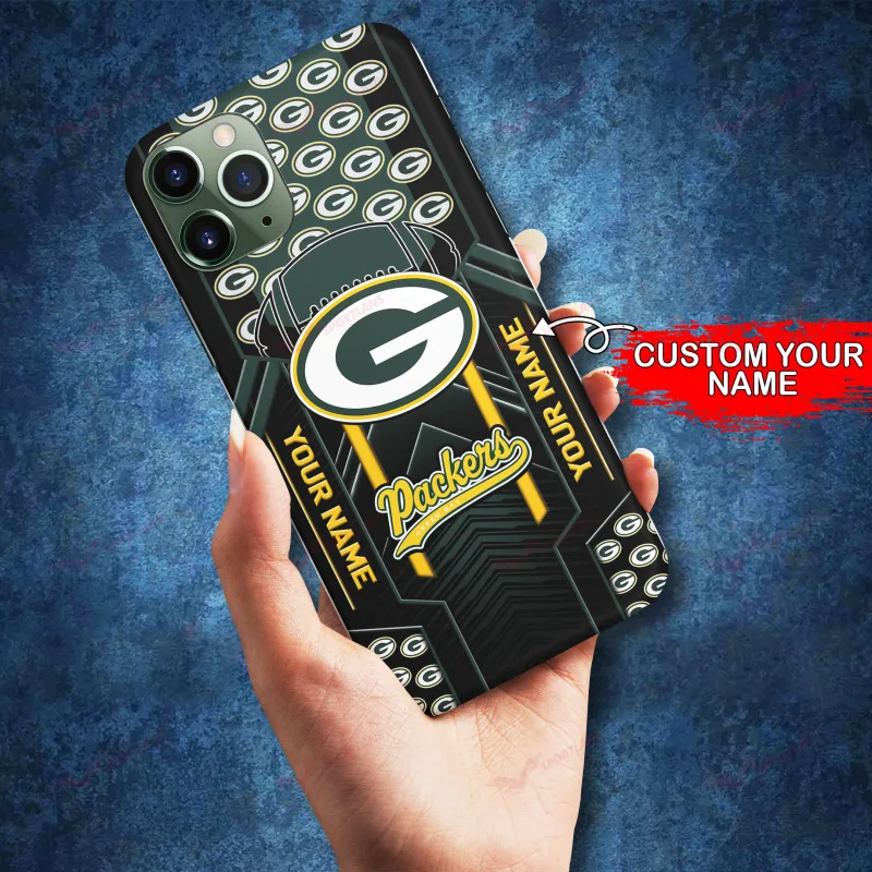 Green Bay Packers Personalized Phone Case BG12 APC1680