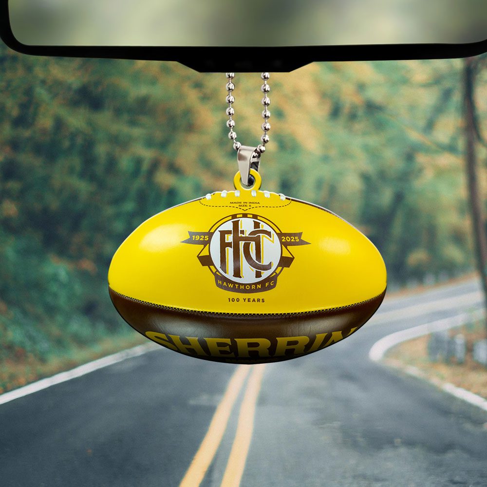 Hawthorn-FC-Custom-Shape-2-sided-Acrylic-Car-Ornament-GCL1108-1