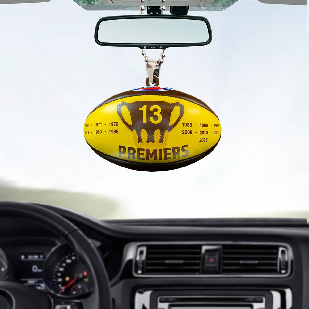 Hawthorn-FC-Custom-Shape-2-sided-Acrylic-Car-Ornament-GCL1108-2