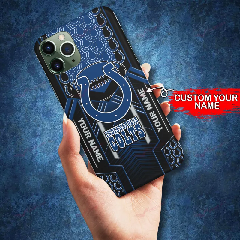 Indianapolis Colts Personalized Phone Case BG14 APC1695
