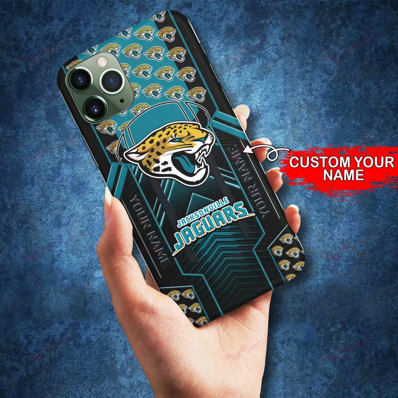 Jacksonville Jaguars Personalized Phone Case BG15 APC1694