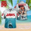 Jaws 3D Hawaiian Shirt GCL1015