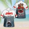 Jaws 3D Hawaiian Shirt GCL1064