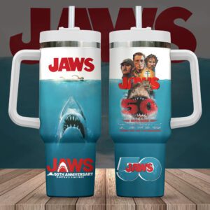 Jaws 40oz Stanley Tumbler GCL1043