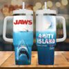 Jaws 40oz Stanley Tumbler GCL1259