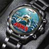 Jaws Black Stainless Steel Watch GCL1038