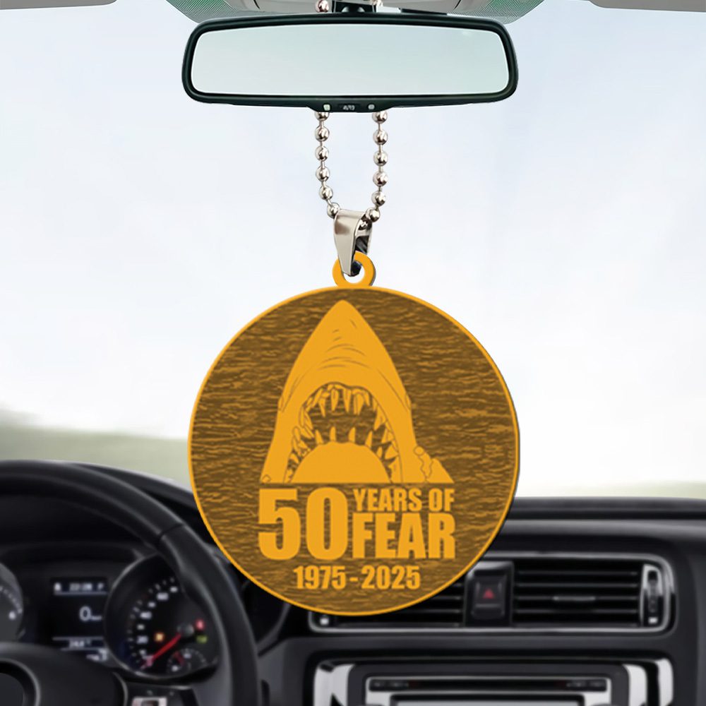 Jaws-Custom-Shape-2-sided-Acrylic-Car-Ornament-GCL1056-1
