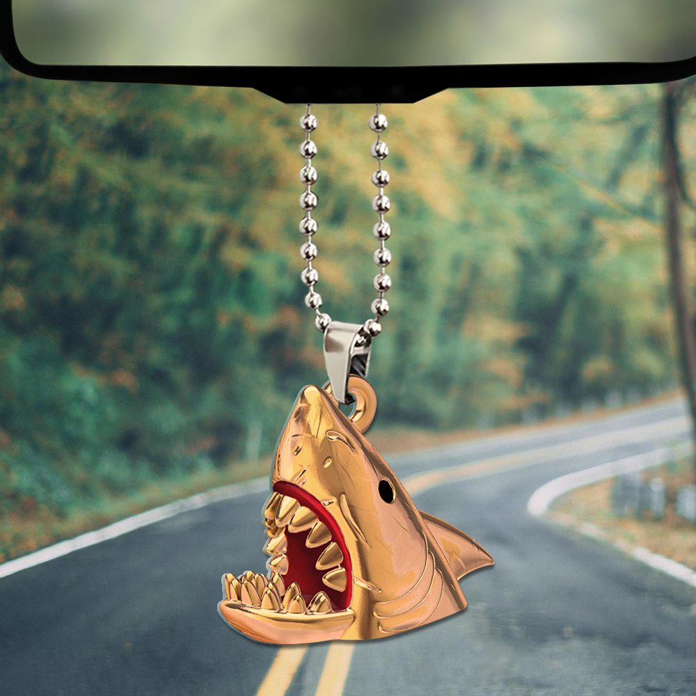 Jaws-Custom-Shape-2-sided-Acrylic-Car-Ornament-GCL1080-1