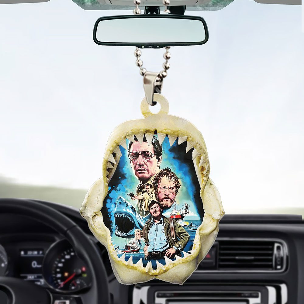 Jaws-Custom-Shape-2-sided-Acrylic-Car-Ornament-GCL1122-3