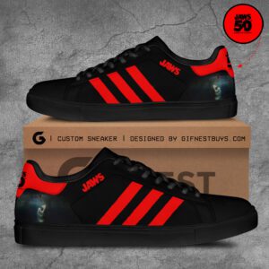 Jaws Custom Stan Smith Shoes GCL1011