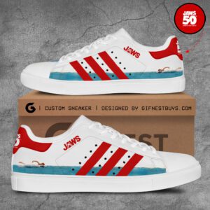 Jaws Custom Stan Smith Shoes GCL1016
