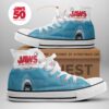 Jaws High Top Canvas Shoes GCL1044