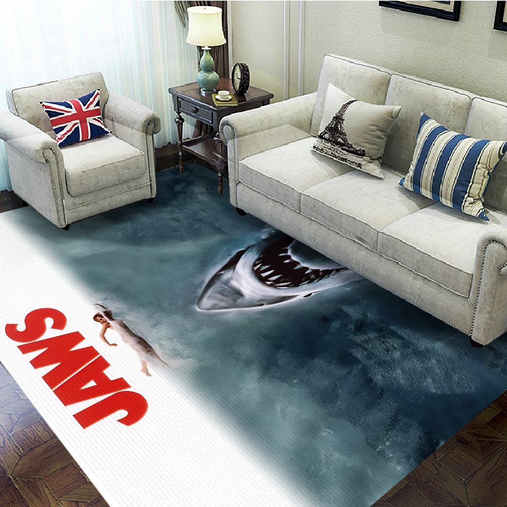 Jaws-Rectangular-Rug-GCL1054 Jaws Rectangular Rug GCL1054