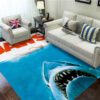 Jaws Rectangular Rug GCL1060