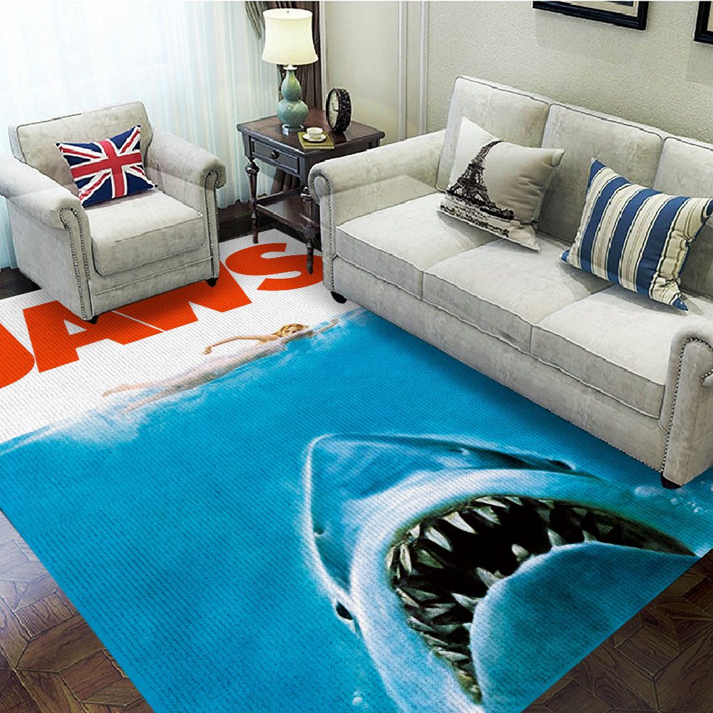Jaws-Rectangular-Rug-GCL1060 Jaws Rectangular Rug GCL1060