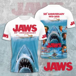 Jaws Unisex Performance T-Shirt GCL1039